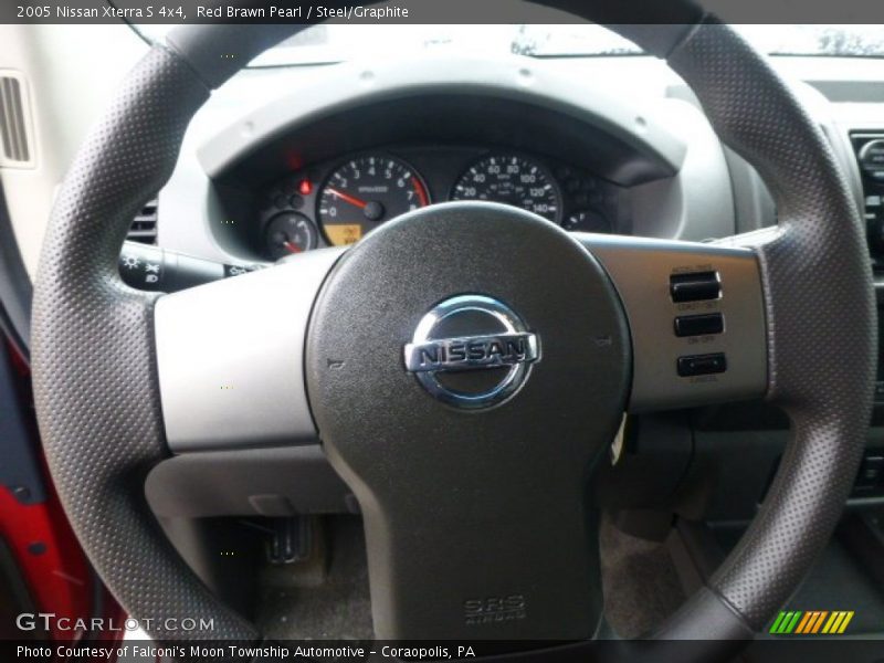 Red Brawn Pearl / Steel/Graphite 2005 Nissan Xterra S 4x4