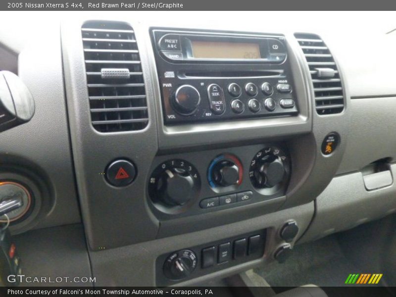 Red Brawn Pearl / Steel/Graphite 2005 Nissan Xterra S 4x4
