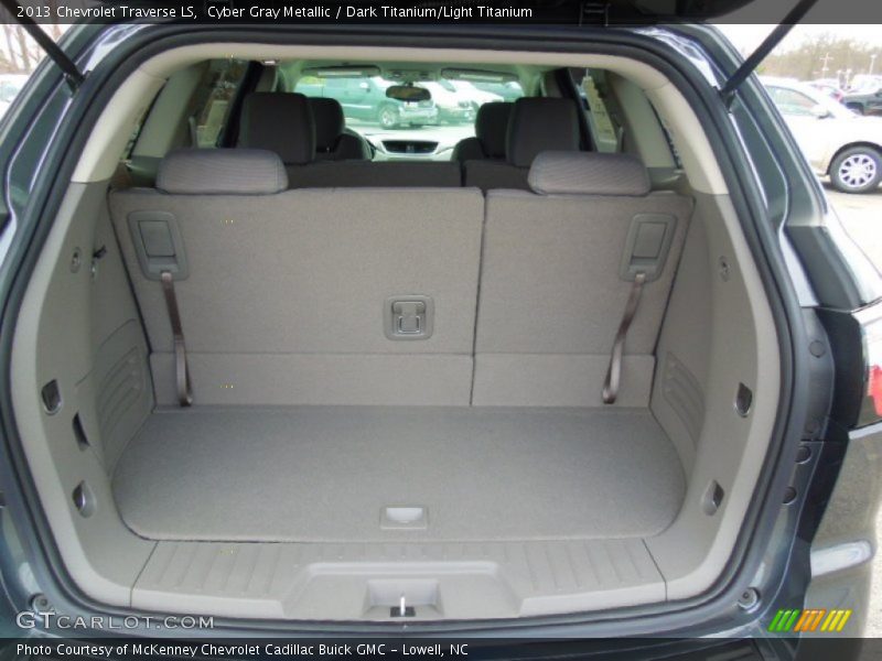  2013 Traverse LS Trunk