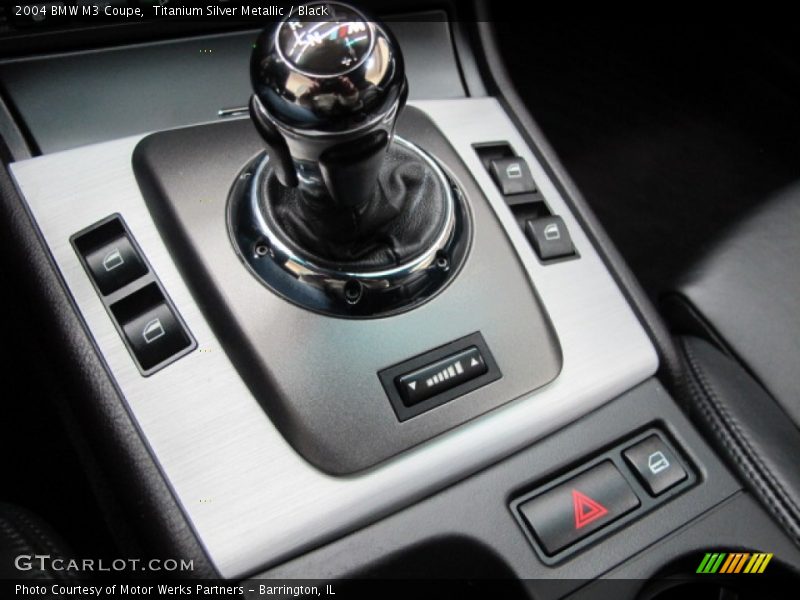 2004 M3 Coupe 6 Speed SMG Sequential Manual Shifter