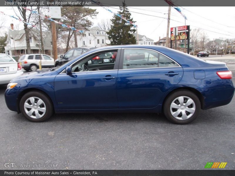  2009 Camry LE Blue Ribbon Metallic