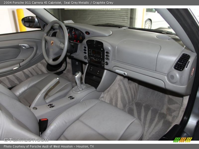 Dashboard of 2004 911 Carrera 4S Cabriolet