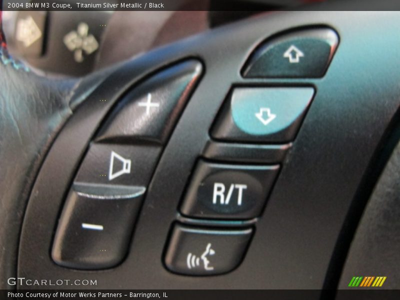 Controls of 2004 M3 Coupe