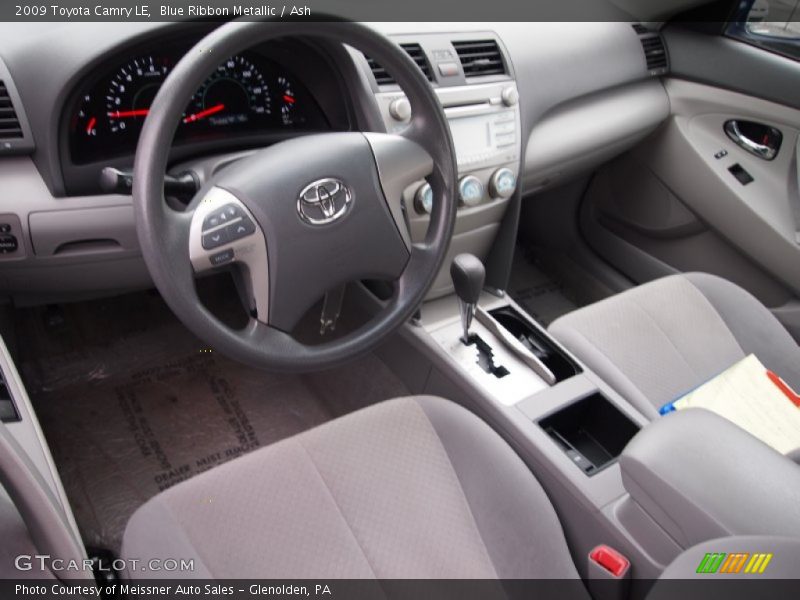 Ash Interior - 2009 Camry LE 