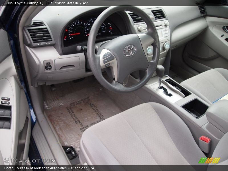 Ash Interior - 2009 Camry LE 
