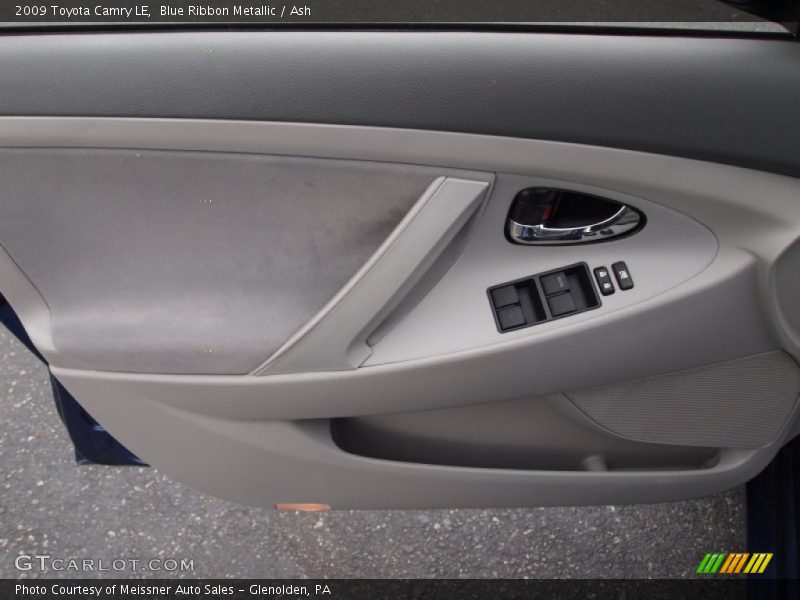 Blue Ribbon Metallic / Ash 2009 Toyota Camry LE