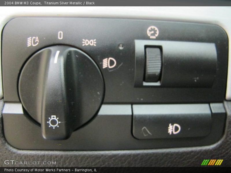 Controls of 2004 M3 Coupe
