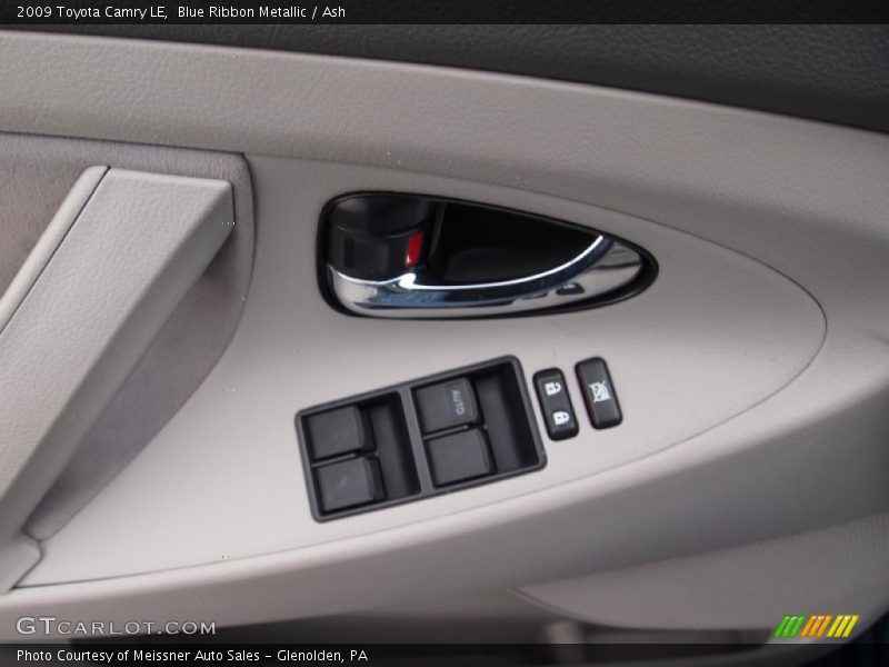 Blue Ribbon Metallic / Ash 2009 Toyota Camry LE
