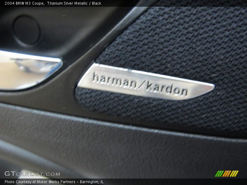 Audio System of 2004 M3 Coupe