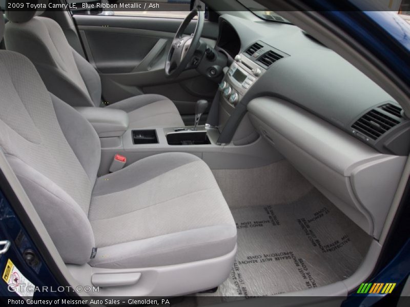  2009 Camry LE Ash Interior