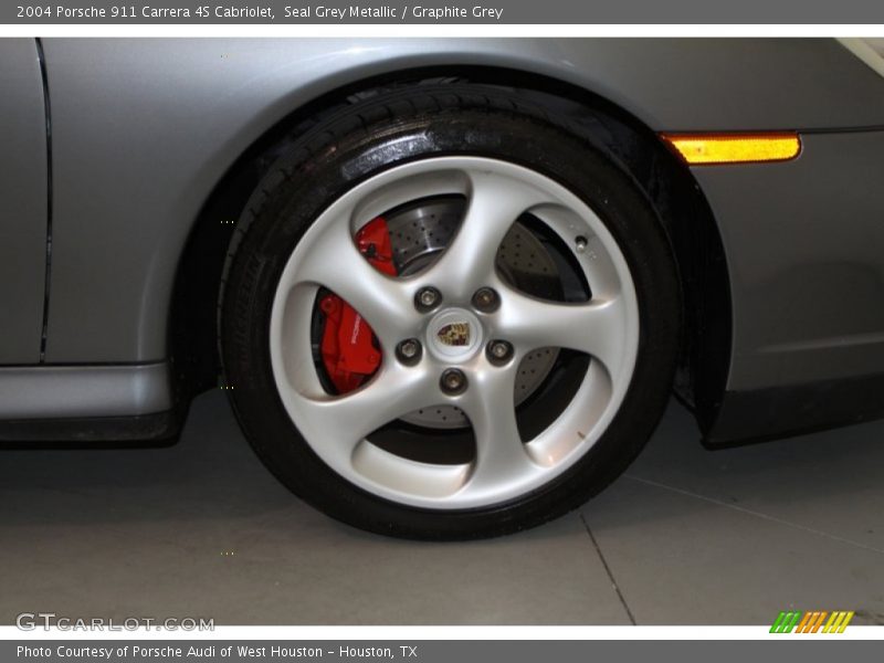  2004 911 Carrera 4S Cabriolet Wheel