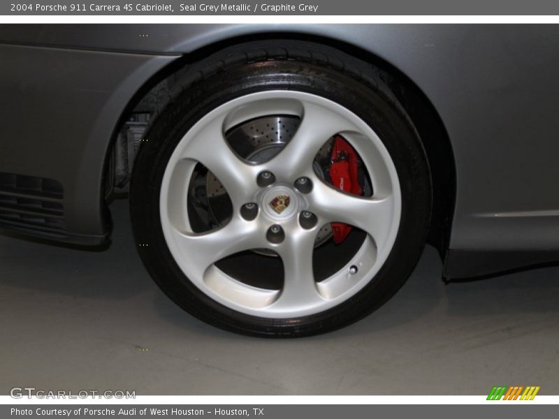  2004 911 Carrera 4S Cabriolet Wheel