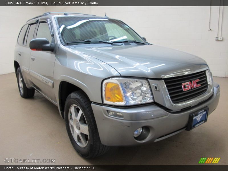 Liquid Silver Metallic / Ebony 2005 GMC Envoy SLT 4x4