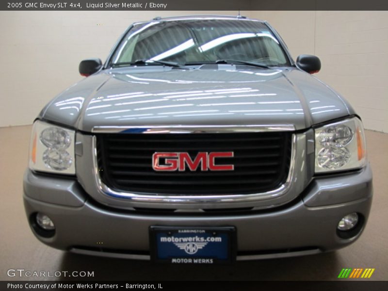 Liquid Silver Metallic / Ebony 2005 GMC Envoy SLT 4x4