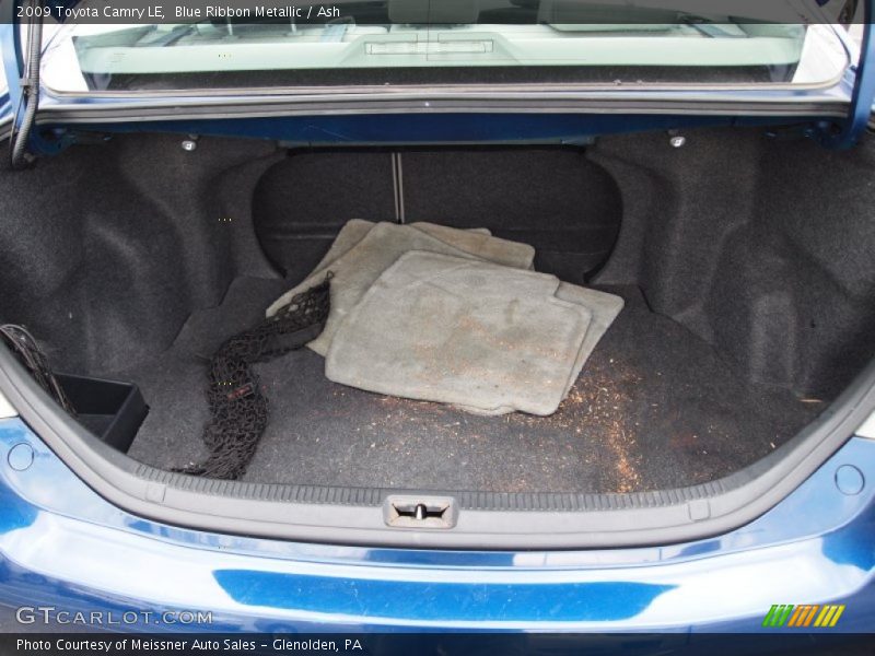 Blue Ribbon Metallic / Ash 2009 Toyota Camry LE