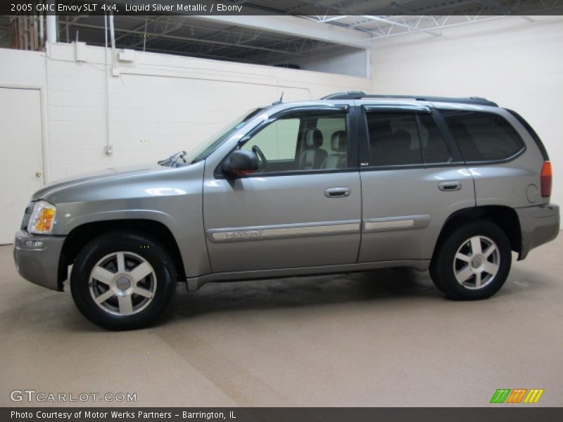 Liquid Silver Metallic / Ebony 2005 GMC Envoy SLT 4x4
