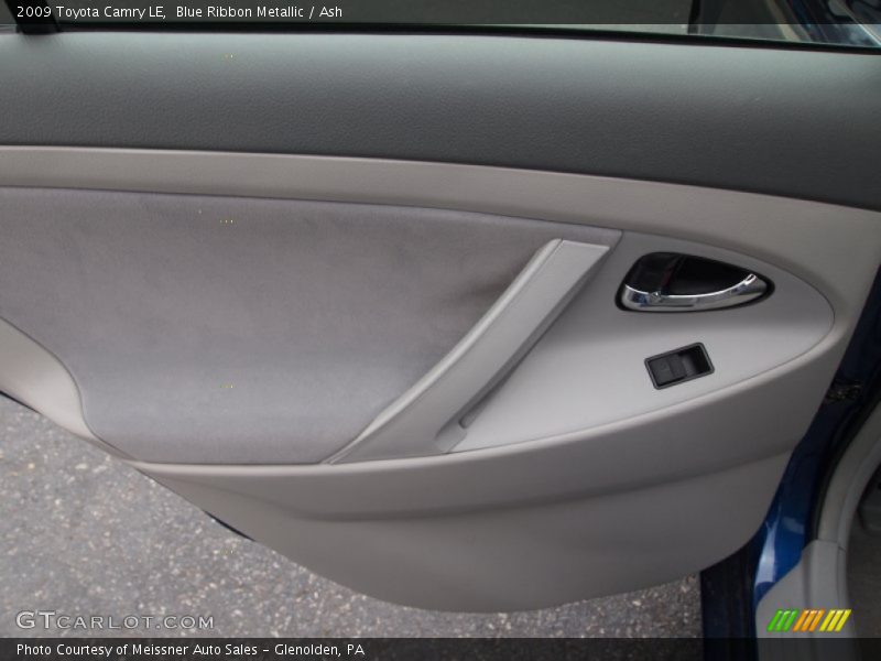 Blue Ribbon Metallic / Ash 2009 Toyota Camry LE