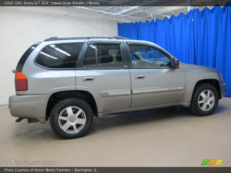 Liquid Silver Metallic / Ebony 2005 GMC Envoy SLT 4x4