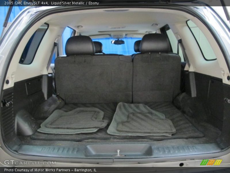 Liquid Silver Metallic / Ebony 2005 GMC Envoy SLT 4x4