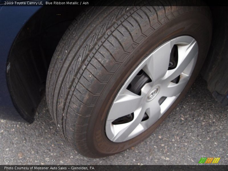 Blue Ribbon Metallic / Ash 2009 Toyota Camry LE