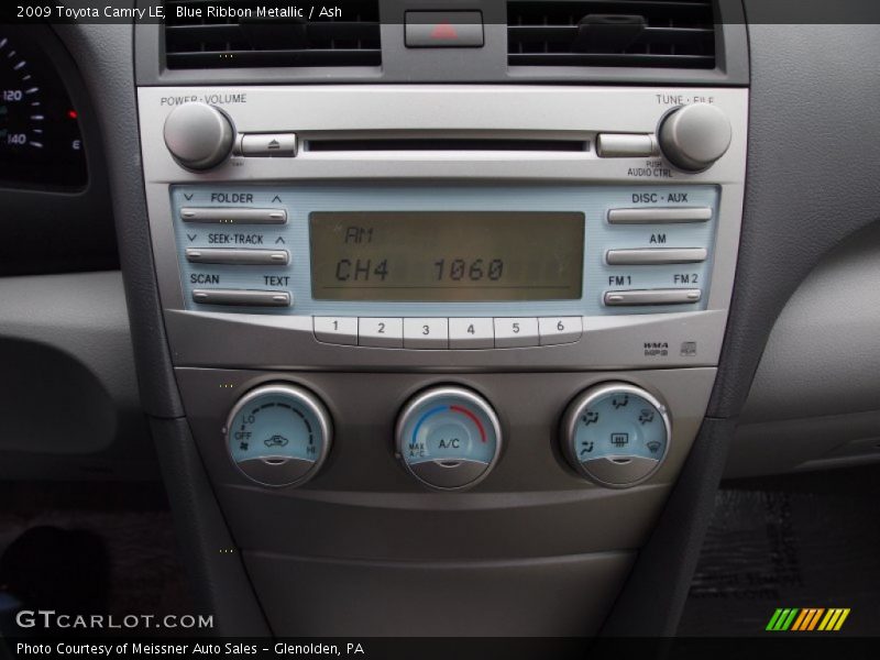 Audio System of 2009 Camry LE