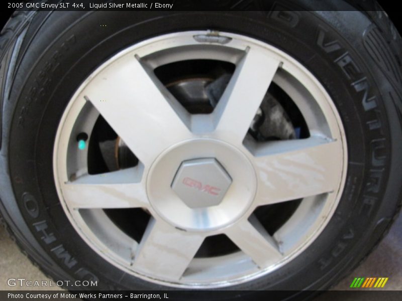 Liquid Silver Metallic / Ebony 2005 GMC Envoy SLT 4x4