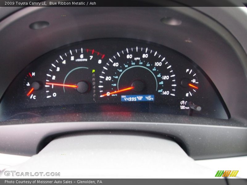  2009 Camry LE LE Gauges