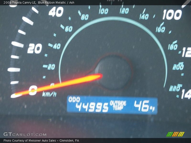 Blue Ribbon Metallic / Ash 2009 Toyota Camry LE