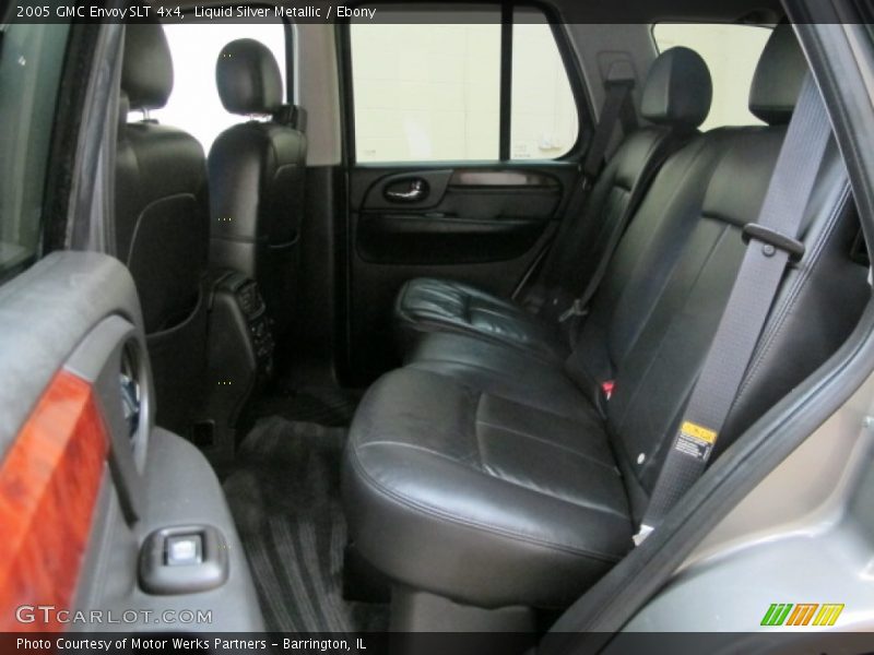 Liquid Silver Metallic / Ebony 2005 GMC Envoy SLT 4x4