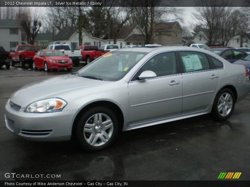 Silver Ice Metallic / Ebony 2012 Chevrolet Impala LT