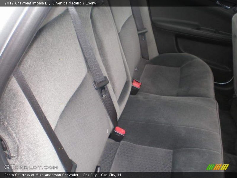 Silver Ice Metallic / Ebony 2012 Chevrolet Impala LT