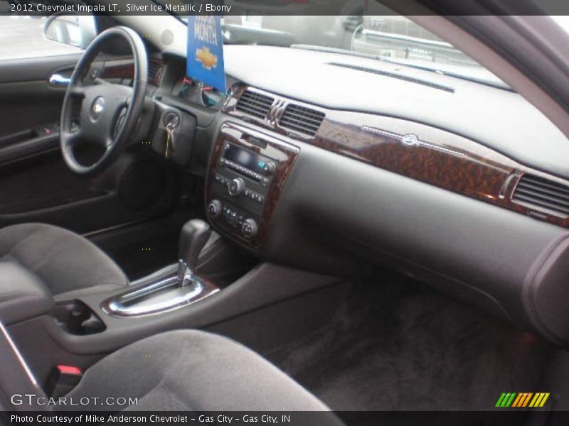 Silver Ice Metallic / Ebony 2012 Chevrolet Impala LT