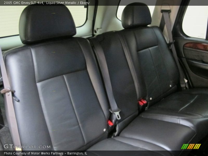 Liquid Silver Metallic / Ebony 2005 GMC Envoy SLT 4x4