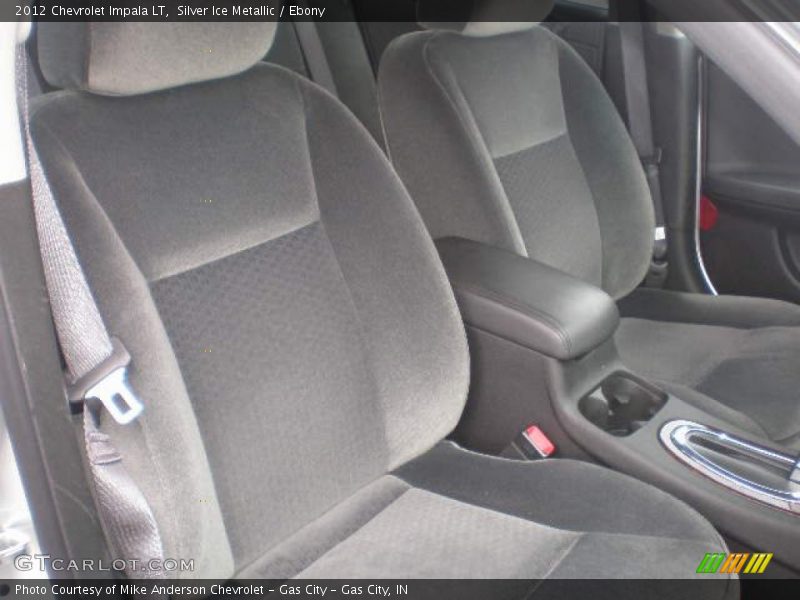 Silver Ice Metallic / Ebony 2012 Chevrolet Impala LT
