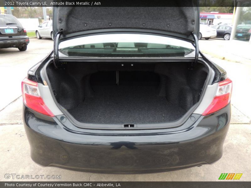 Attitude Black Metallic / Ash 2012 Toyota Camry LE