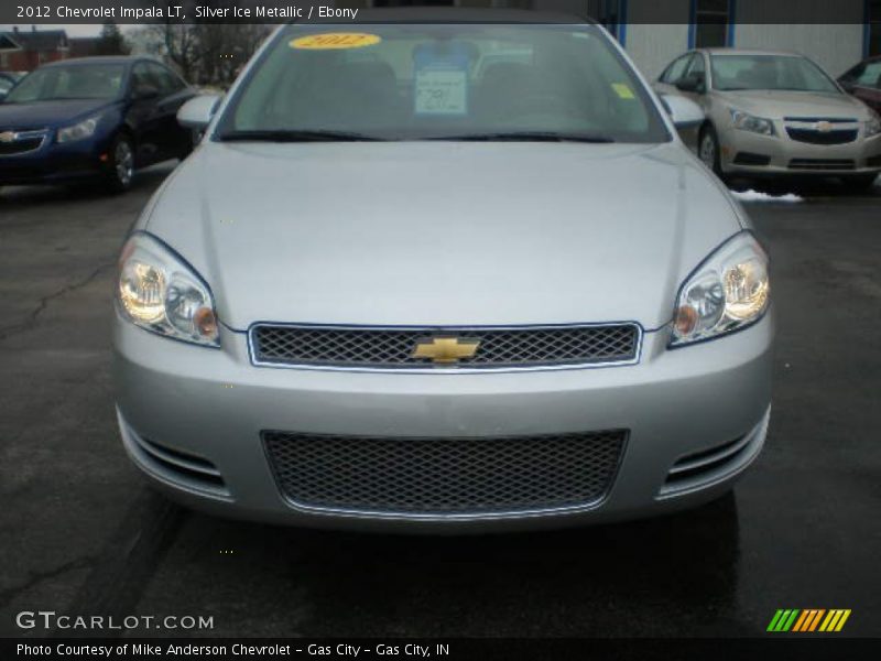 Silver Ice Metallic / Ebony 2012 Chevrolet Impala LT