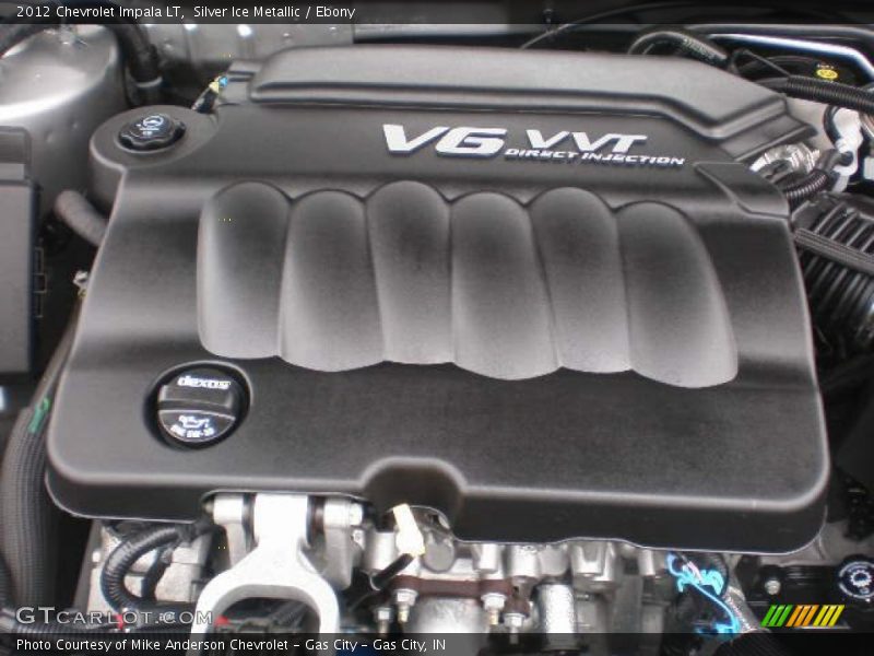 Silver Ice Metallic / Ebony 2012 Chevrolet Impala LT