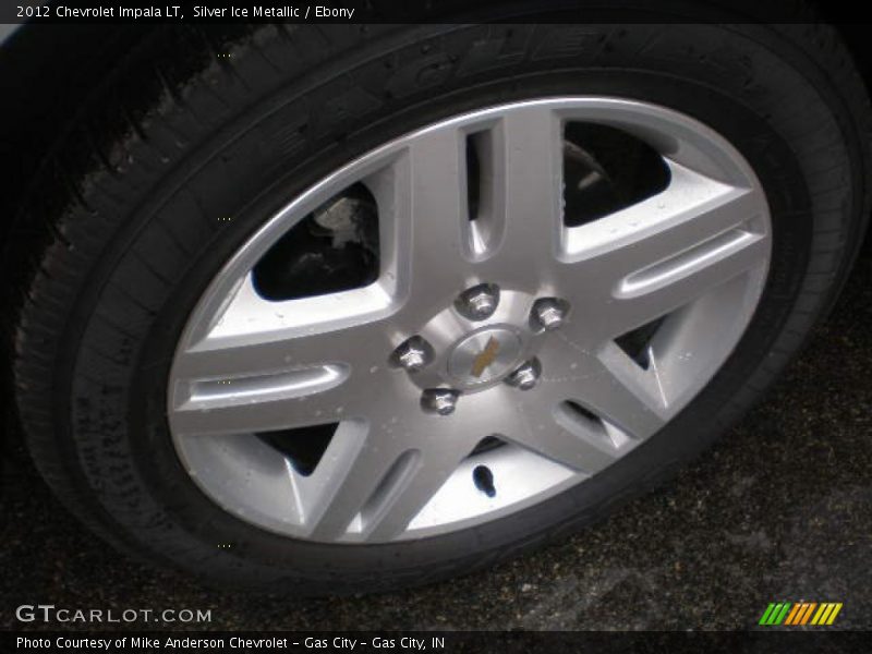 Silver Ice Metallic / Ebony 2012 Chevrolet Impala LT