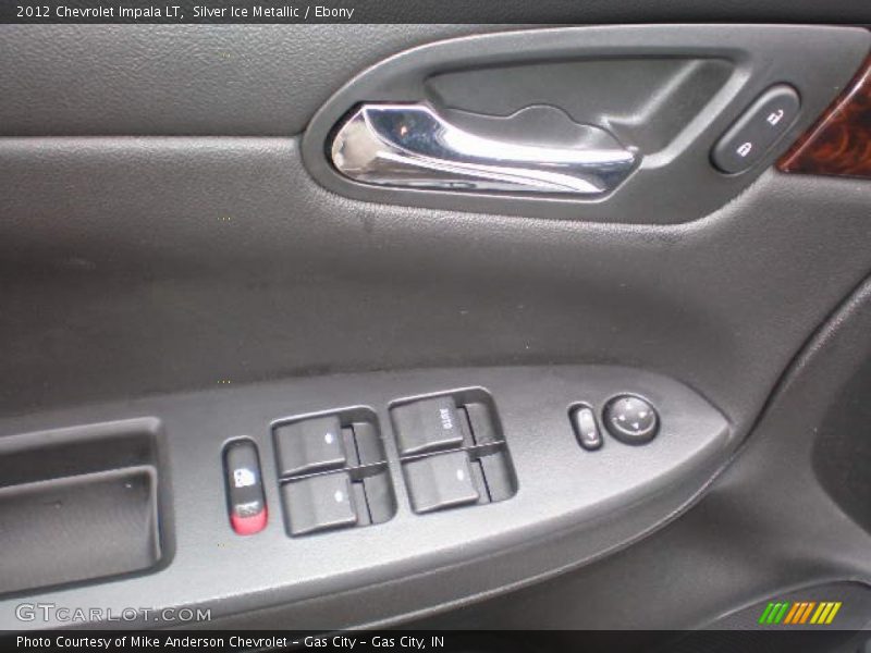 Silver Ice Metallic / Ebony 2012 Chevrolet Impala LT