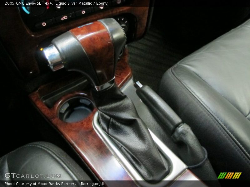 Liquid Silver Metallic / Ebony 2005 GMC Envoy SLT 4x4