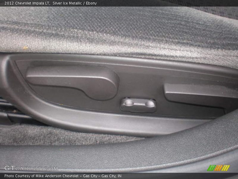Silver Ice Metallic / Ebony 2012 Chevrolet Impala LT