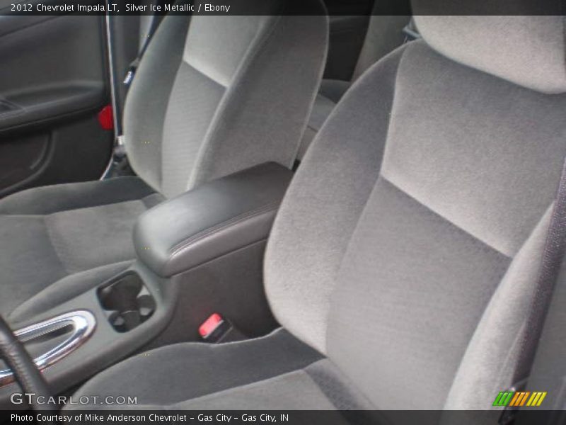 Silver Ice Metallic / Ebony 2012 Chevrolet Impala LT