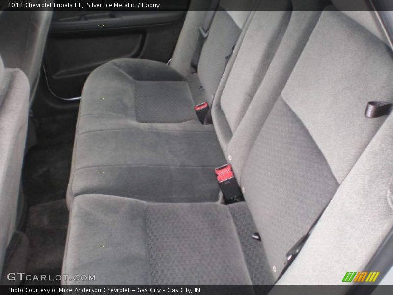 Silver Ice Metallic / Ebony 2012 Chevrolet Impala LT
