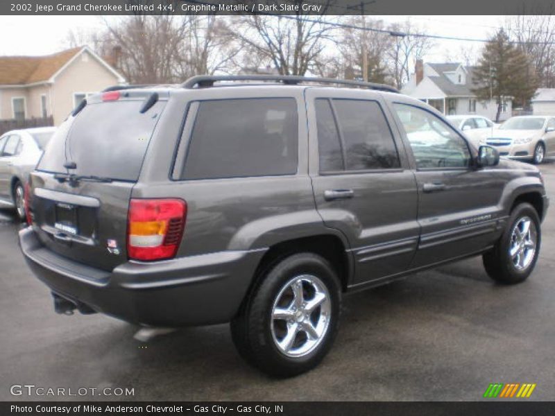  2002 Grand Cherokee Limited 4x4 Graphite Metallic