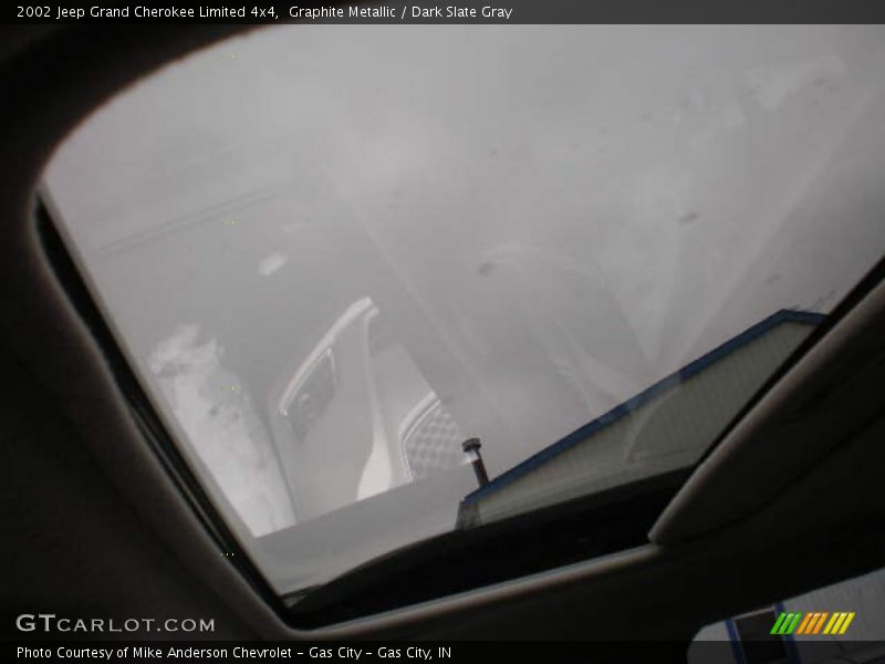 Graphite Metallic / Dark Slate Gray 2002 Jeep Grand Cherokee Limited 4x4