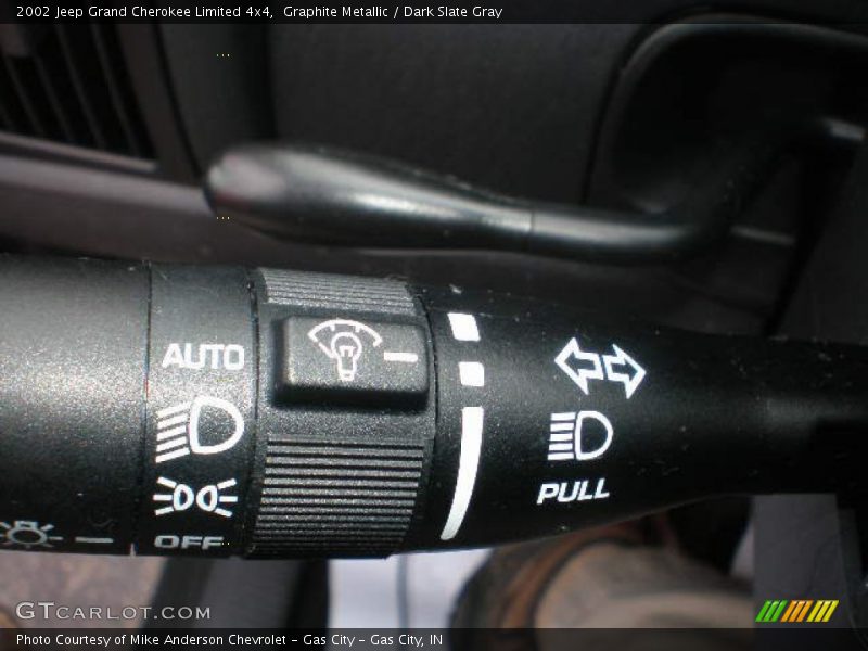 Controls of 2002 Grand Cherokee Limited 4x4