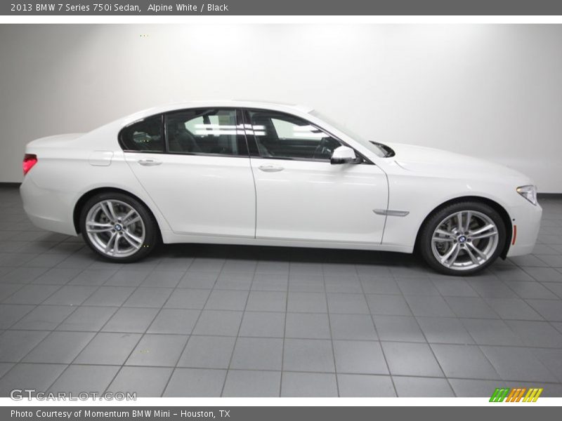  2013 7 Series 750i Sedan Alpine White