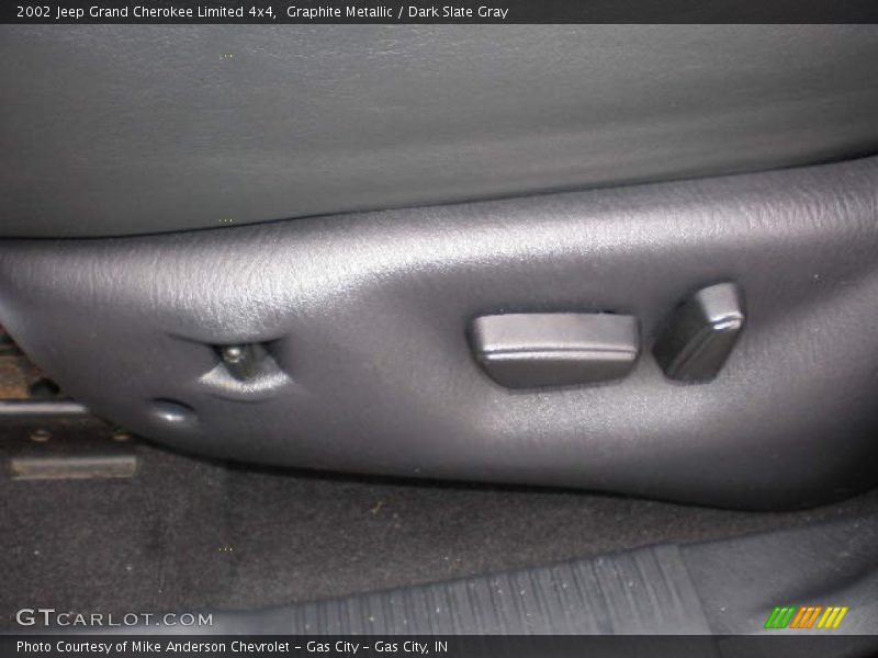 Controls of 2002 Grand Cherokee Limited 4x4