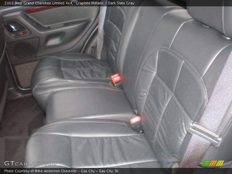 Rear Seat of 2002 Grand Cherokee Limited 4x4