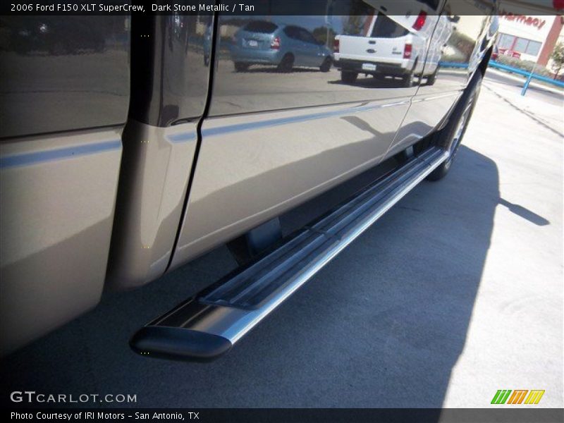 Dark Stone Metallic / Tan 2006 Ford F150 XLT SuperCrew